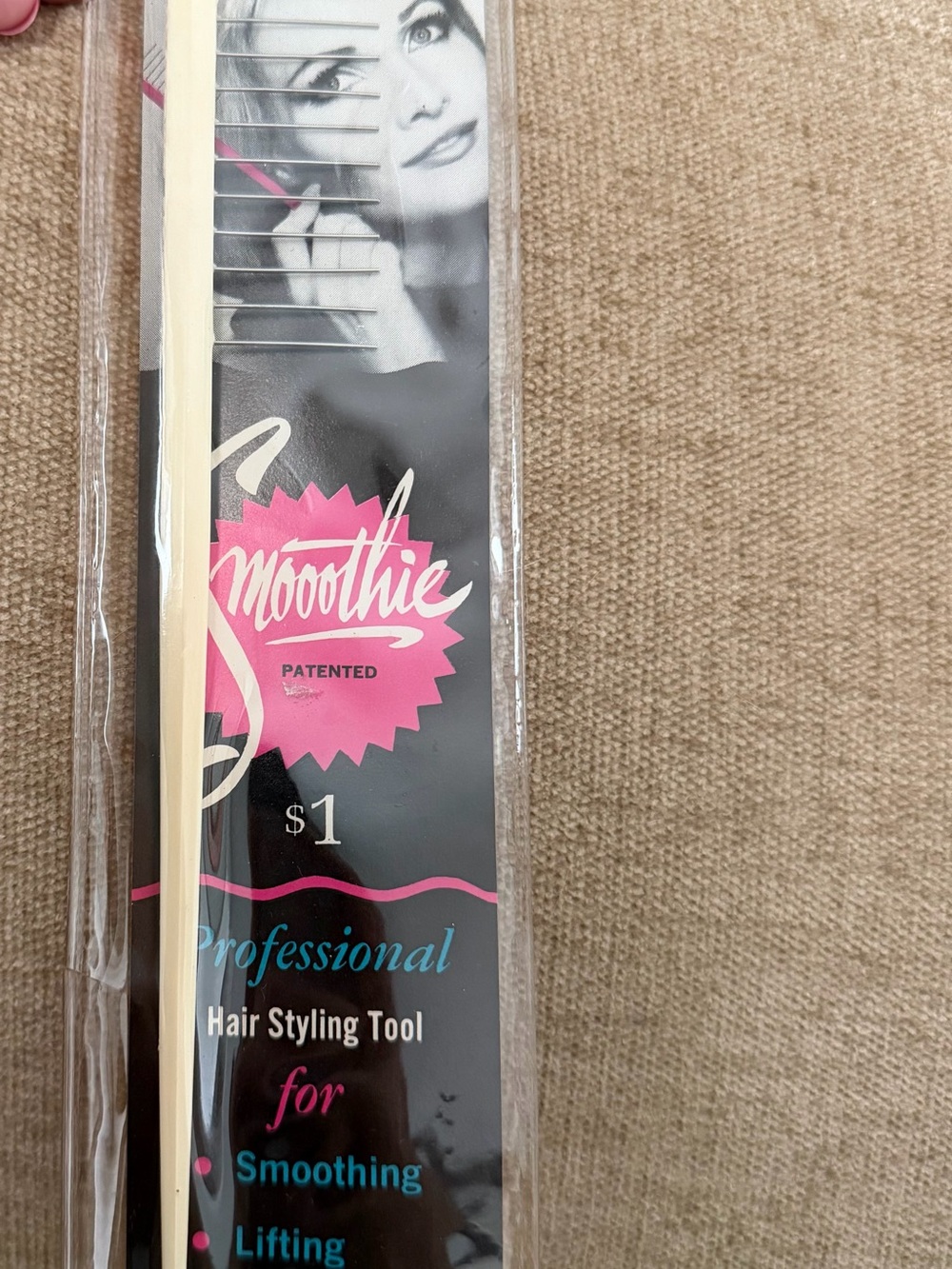 Smoothie Professional Hair Styling Tool Vintage